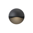 Astro Tivola LED Exterior Wall Light Textured Black