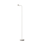 Vibia Pin 1665 LED Floor Lamp - Cream
