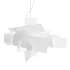 Foscarini Big Bang XL LED Pendant White