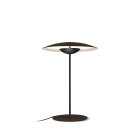 Marset Ginger LED Table Lamp S Wenge White
