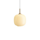 Louis Poulsen VL 45 Radiohus Pendant 175 Pale Yellow