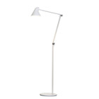 Louis Poulsen NJP LED Floor Lamp White