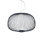 Foscarini Spokes 3 LED Pendant - Graphite