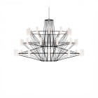 Moooi Coppelia Suspended LED Chandelier - Black Small