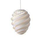 Le Klint Swirl 2 Pendant Light Medium White