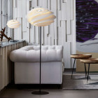 Le Klint Swirl Floor Lamp in Sitting Room