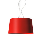 Foscarini Twice as Twiggy LED Pendant - Red