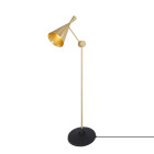 Tom Dixon Beat Floor Lamp Brass