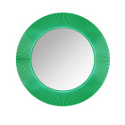Kartell All Saints Mirror LED - Aquamarine