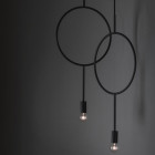 Northern Circle Pendant Closeup