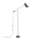 Northern Birdy Floor Lamp Grey/Steel