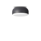 Northern Over Me Ceiling/Wall Light - Grey Extra Small 