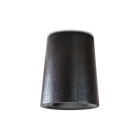 Case Solid Cone Downlight Black Oak
