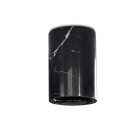 Case Solid Cylinder Downlight Nero