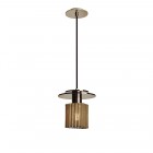 DCW éditions In The Sun Pendant 190 Gold/Gold