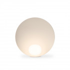 Vibia Musa 7400 LED Table Lamp - Mink