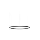 Panzeri Brooklyn Round Suspension LED 100 Circular Black