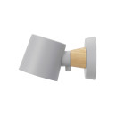 Normann Copenhagen Rise Wall Light Grey Hard-wired