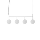 Audo Copenhagen TR Bulb Suspension Frame Polished Steel