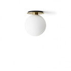Audo Copenhagen TR Bulb Ceiling/Wall Light - Brass