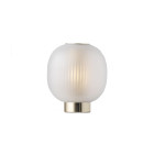 Resident Bloom Table Lamp White
