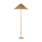 Gubi Tynell 9602 Floor Lamp Bamboo