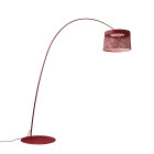 Foscarini Twiggy Grid LED Floor Lamp - Red