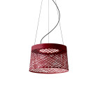 Foscarini Twiggy Grid LED Suspension - Red