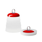 Foscarini Cri Cri LED Portable Lamp Red