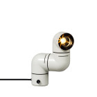 Santa & Cole Tatu LED Table/Wall Light White On