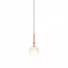 Vibia Tempo 5772 LED Pendant - Terra Red