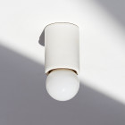 Michael Anastassiades Porcelain Series O1 Ceiling  Wall Light In Situ