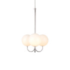 Michael Anastassiades Triple Angle Pendant Nickel