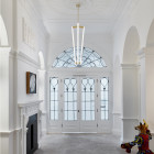 Michael Anastassiades Tube Chandelier Lifestyle Entry Way