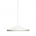 Ginko Pendant in White