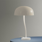 Zero Curve LED Table Lamp White
