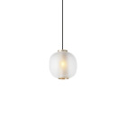 Resident Bloom Pendant Small White