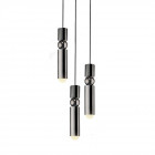 Lee Broom Fulcrum 3 Chandelier - Chrome