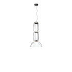 Flos Noctambule Low Cylinder and Bowl LED Pendant S2