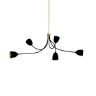 Porta Romana Tulip Suspension - Black