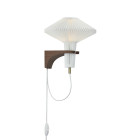  Le Klint The Mushroom 204 Wall Light Smoked Oak