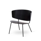 Ferm Living Herman Lounge Chair from the Side