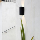 Astro Dunbar 255 LED Wall Light Lifestyle Outdoors