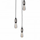 Buster + Punch Hooked 3.0 Nude Pendant Chandelier - Steel with Crystal Bulb
