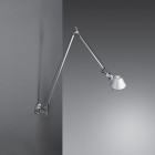 Artemide Tolomeo Braccio LED Wall Light on Wall