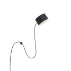 Muuto Post Wall Lamp - Black