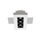 Light Attack Gyp-Line-3 LED Recessed Ceiling Light - Black