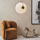 Le Klint Caleo Original Pendant above chair