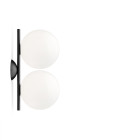 Flos IC Double C/W1 Black