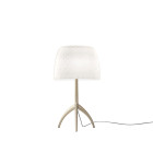 Foscarini Lumiere 30th Table Lamp - Small Champagne/Bulles
